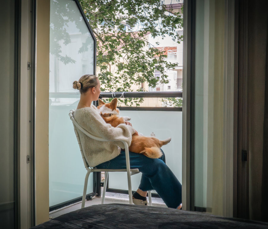 Camere Hotel fattori B&B Cesenatico